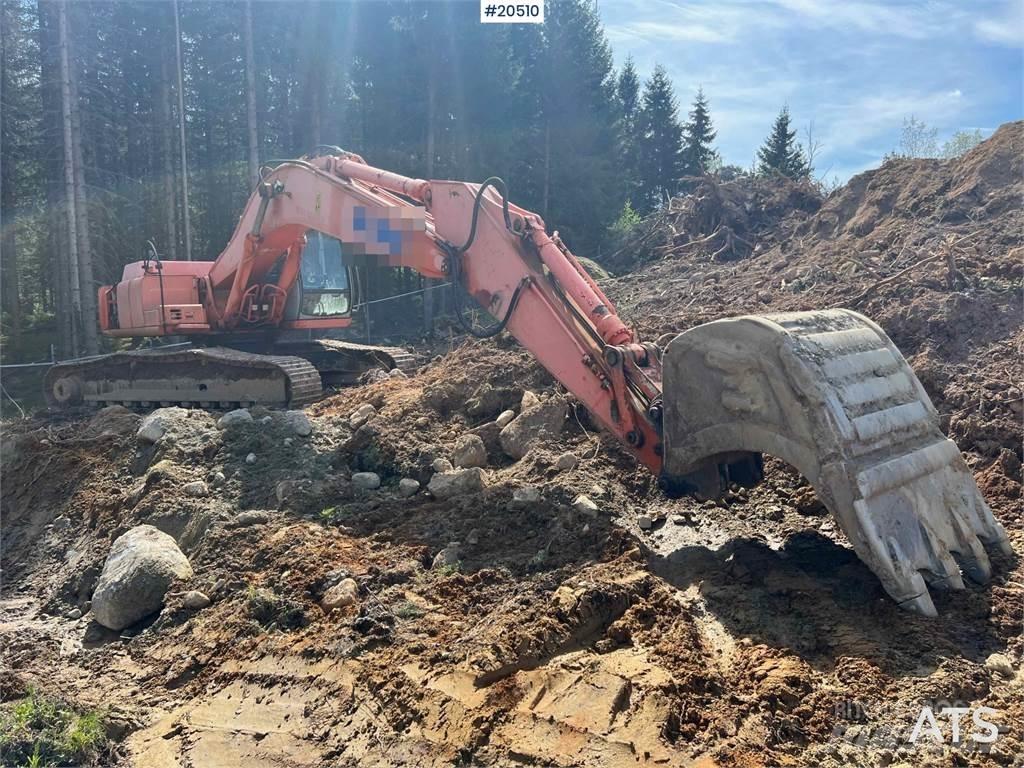 Hitachi EX285 Lánctalpas kotrók