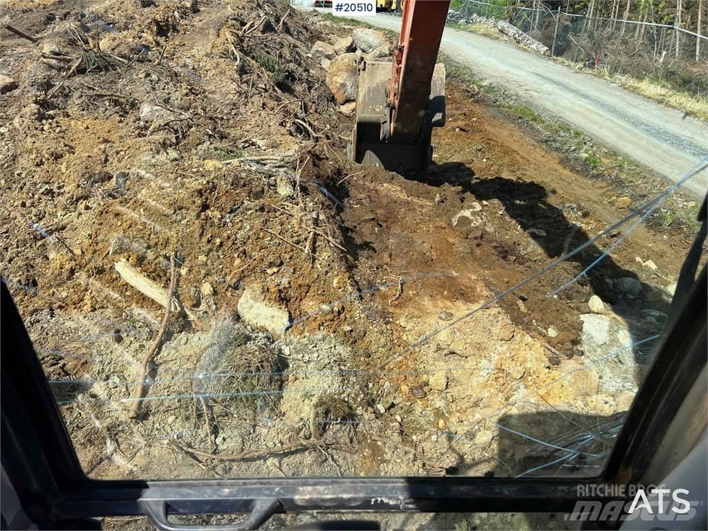 Hitachi EX285 Lánctalpas kotrók