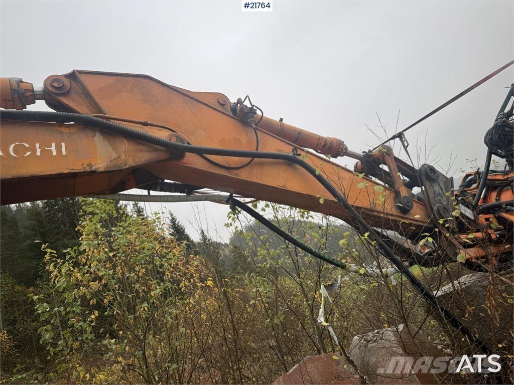 Hitachi FH 220 LC Lánctalpas kotrók