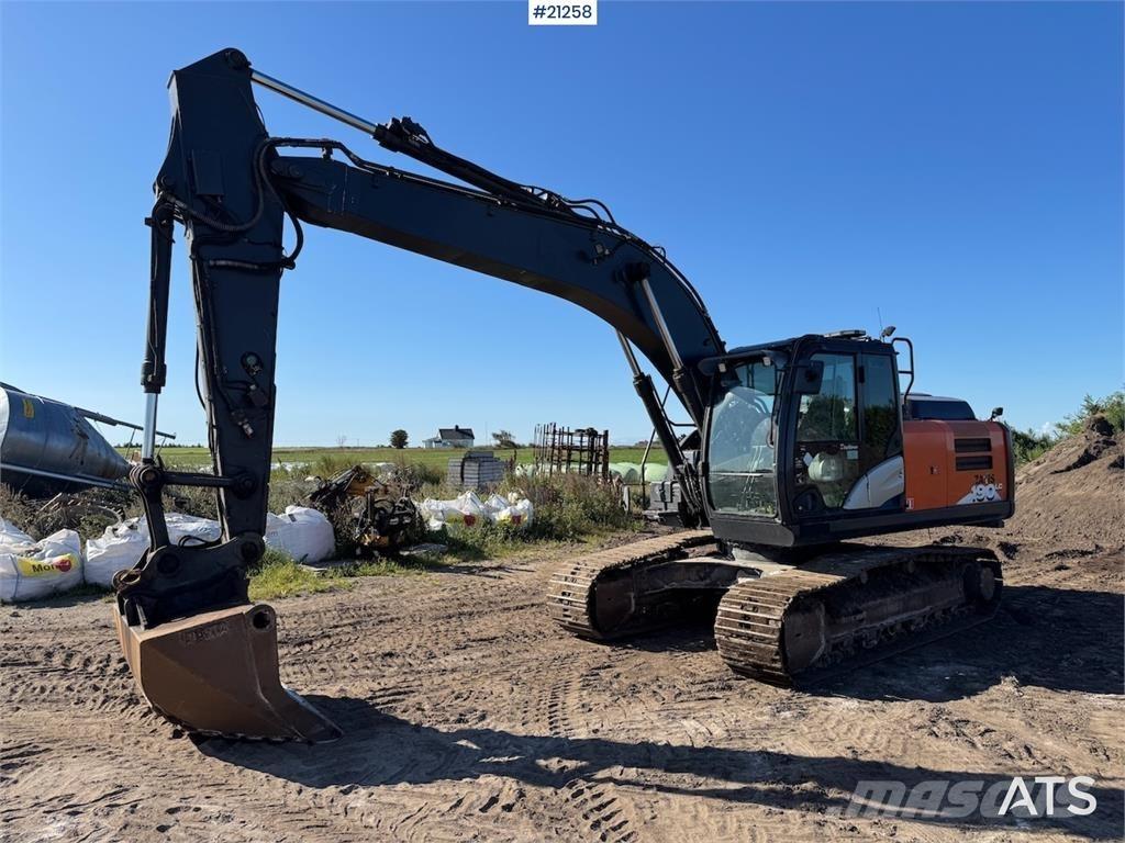 Hitachi ZX 190 LC-6 Lánctalpas kotrók