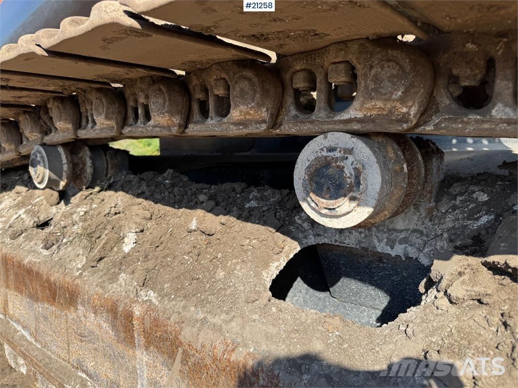 Hitachi ZX 190 LC-6 Lánctalpas kotrók