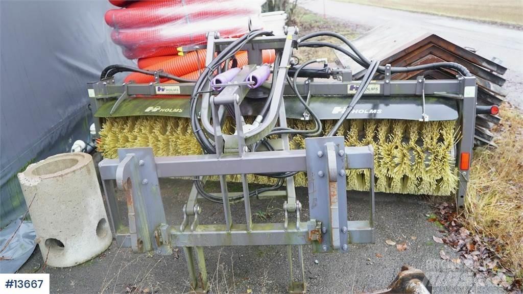 Holms SL-2.5 sweeper Építőipar - Egyebek