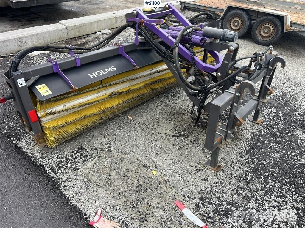 Holms SL-2.8 sweeper Építőipar - Egyebek
