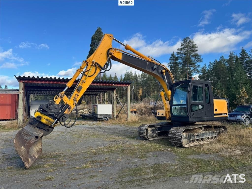 Hyundai 140LC-7 Lánctalpas kotrók