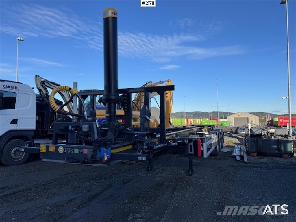 Invepe Containersemi Konténerkeret / Konténeremelő félpótkocsik