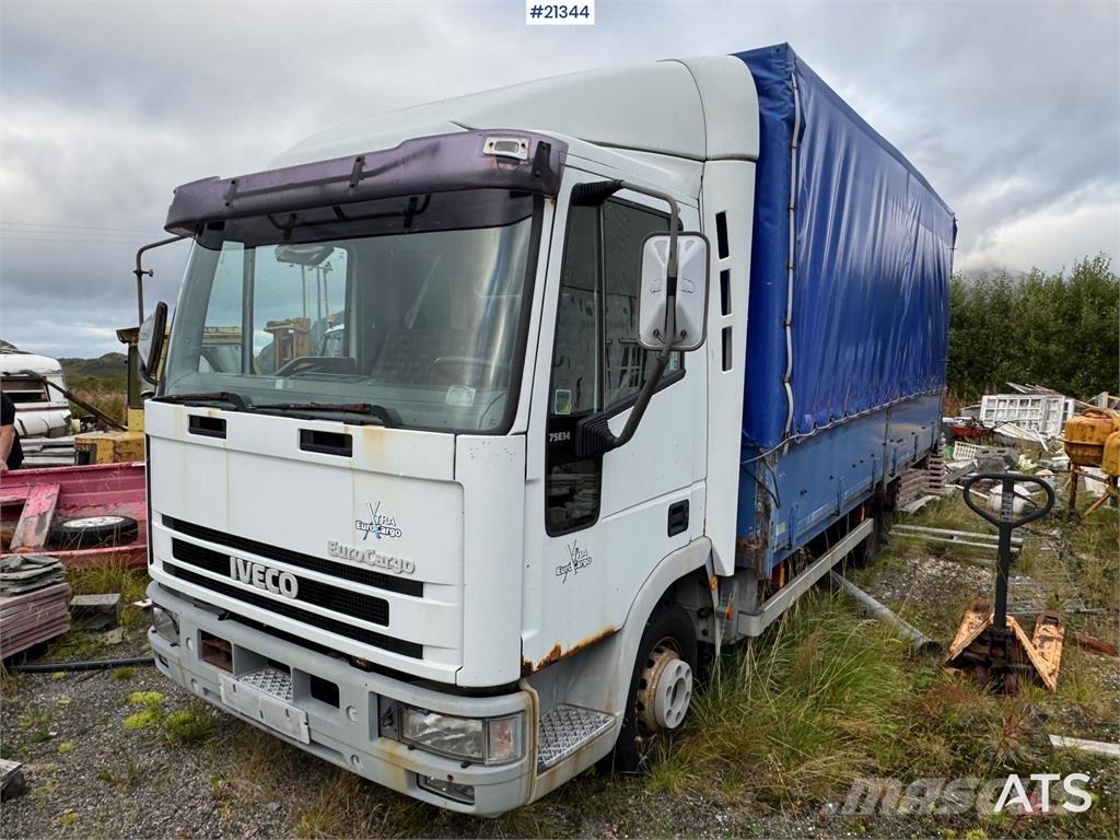 Iveco Eurocargo Elhúzható ponyvás