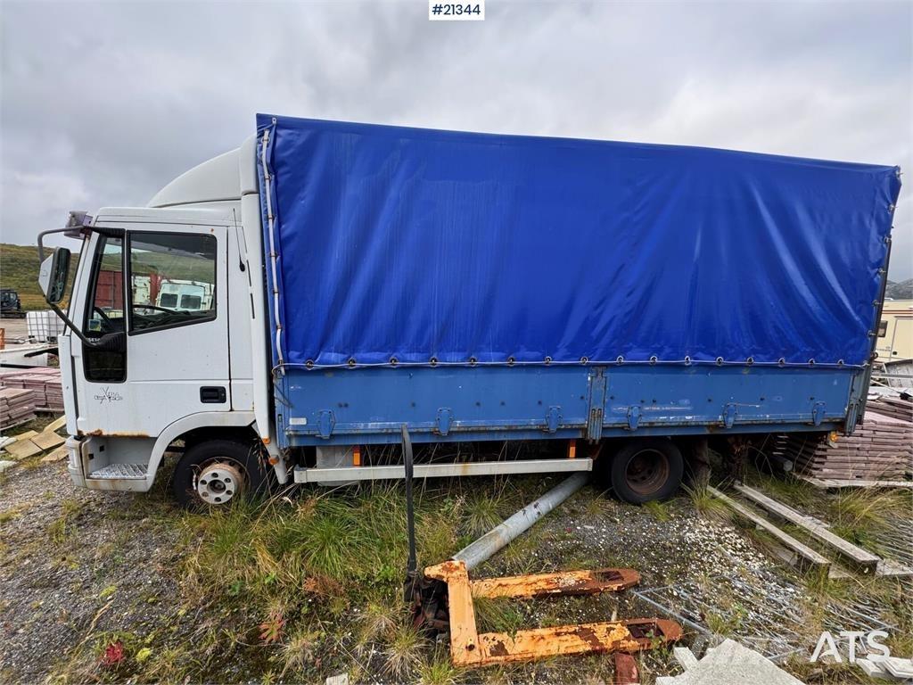 Iveco Eurocargo Elhúzható ponyvás