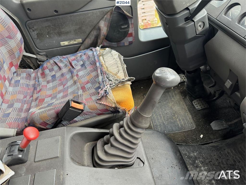 Iveco Eurocargo Elhúzható ponyvás