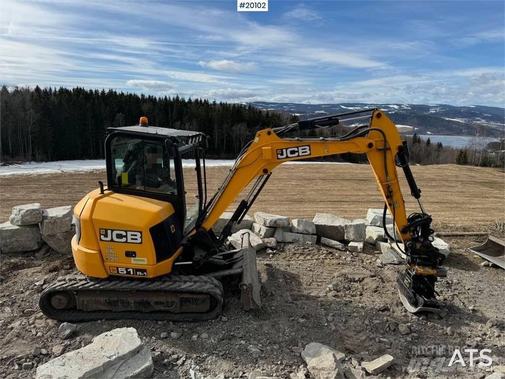 JCB 51R Lánctalpas kotrók