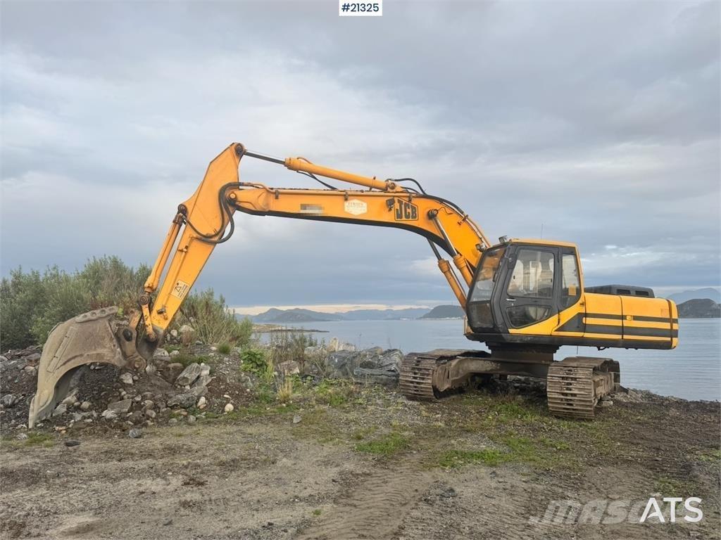 JCB JS200LC Lánctalpas kotrók