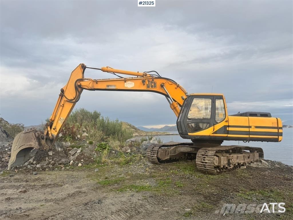 JCB JS200LC Lánctalpas kotrók