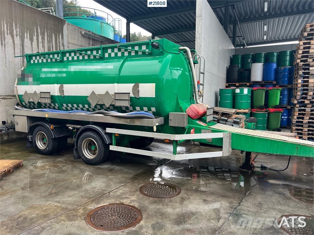 Jyki ts2-15cr Egyéb pótkocsik