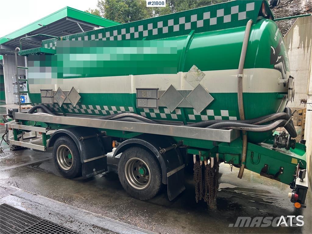 Jyki ts2-15cr Egyéb pótkocsik