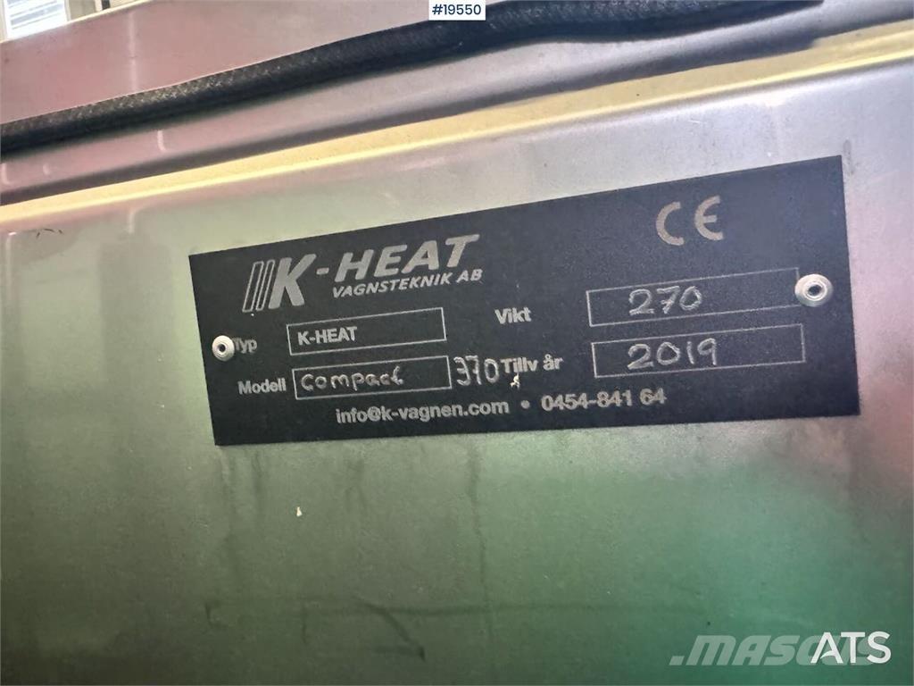 K-Heat Compact Építőipar - Egyebek