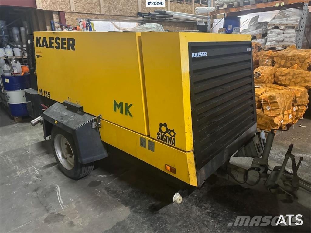 Kaeser M135 Kompresszorok