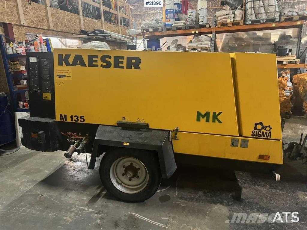 Kaeser M135 Kompresszorok