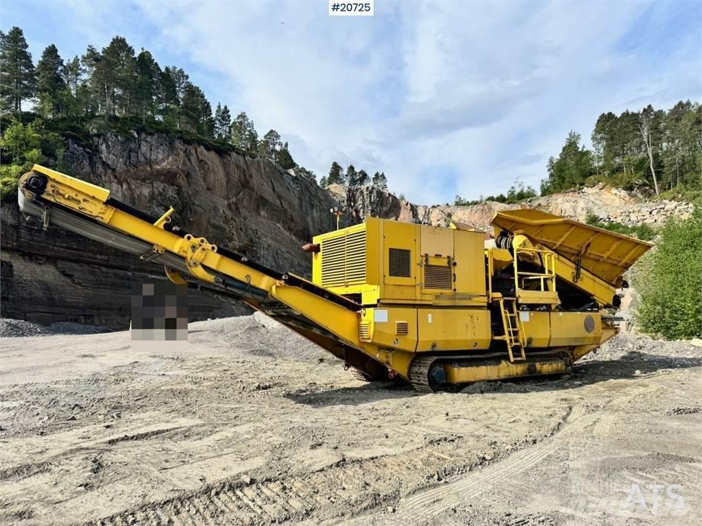 Keestrack Gaelleon Törőgépek
