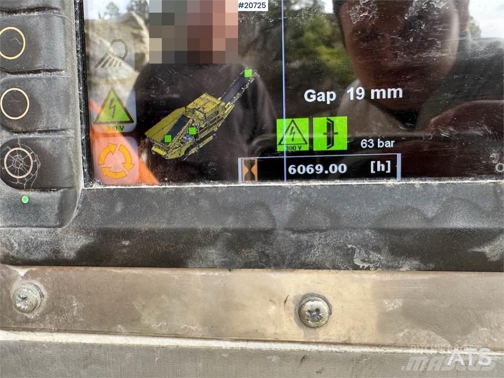 Keestrack Gaelleon Törőgépek