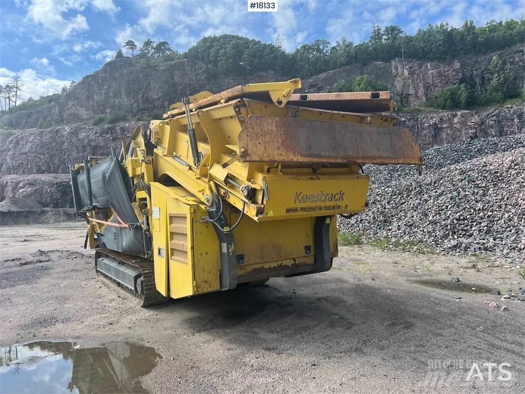 Keestrack K6 grader Osztályozó berendezések