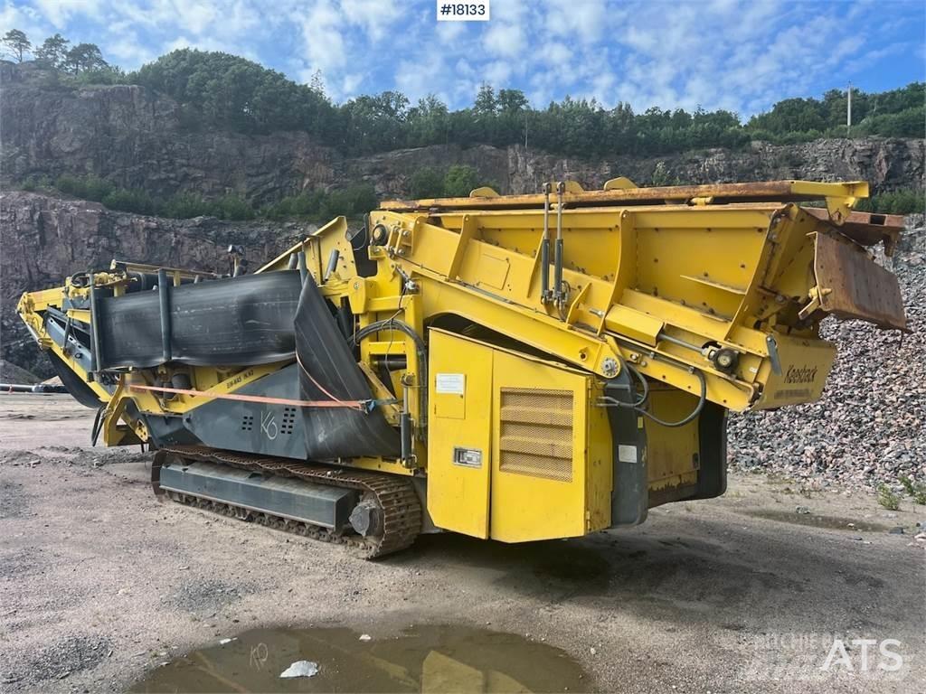 Keestrack K6 grader Osztályozó berendezések