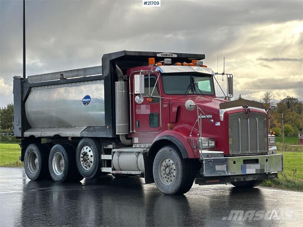 Kenworth T800 Billenő teherautók