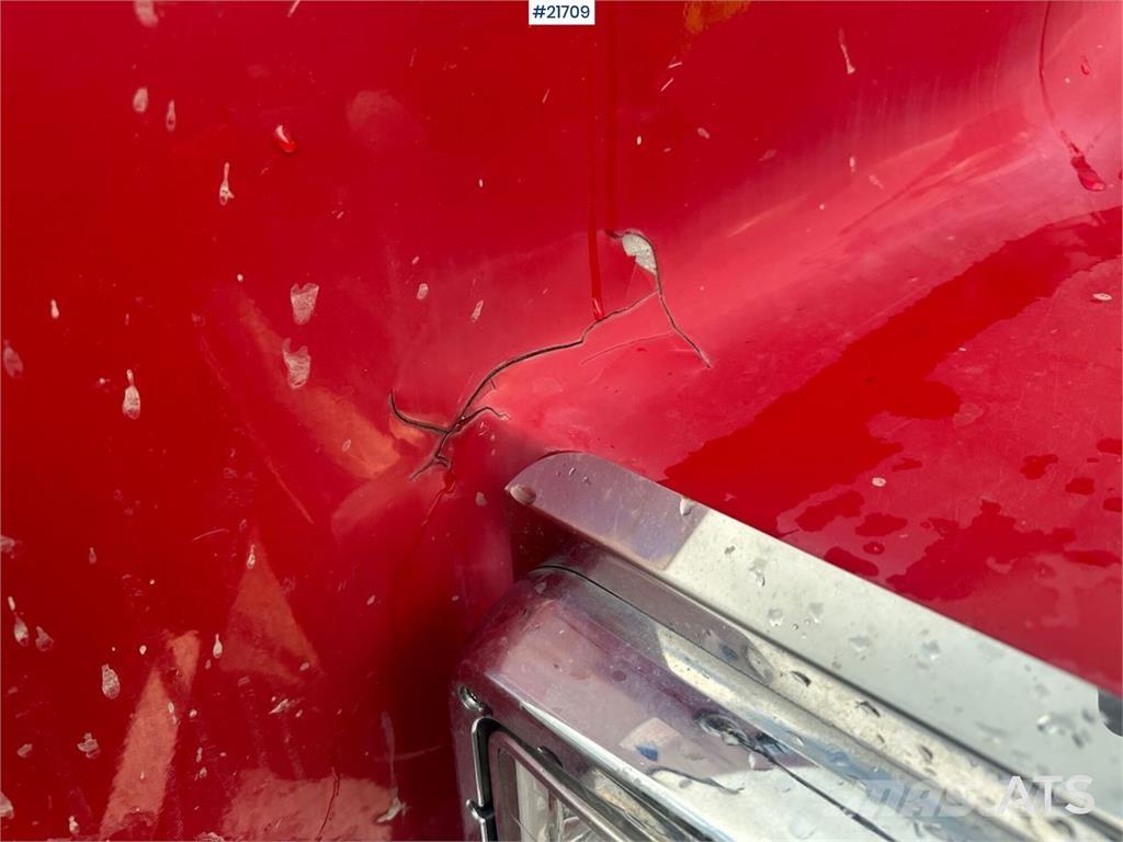 Kenworth T800 Billenő teherautók