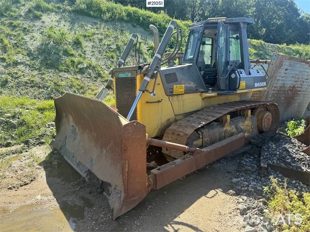 Komatsu D65EX Dozer lánctalpas dózerek