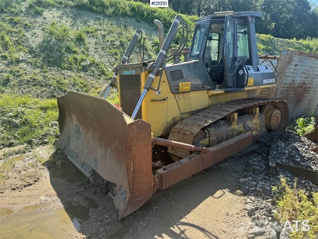 Komatsu D65EX Dozer lánctalpas dózerek