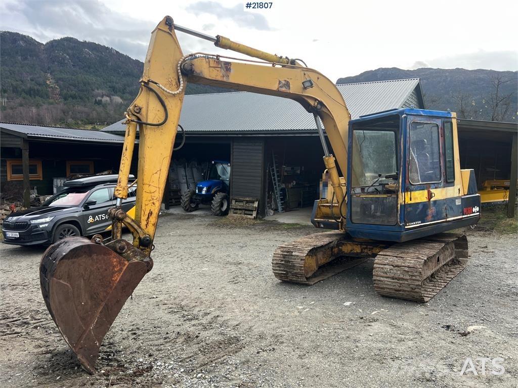 Komatsu PC60-5 Lánctalpas kotrók