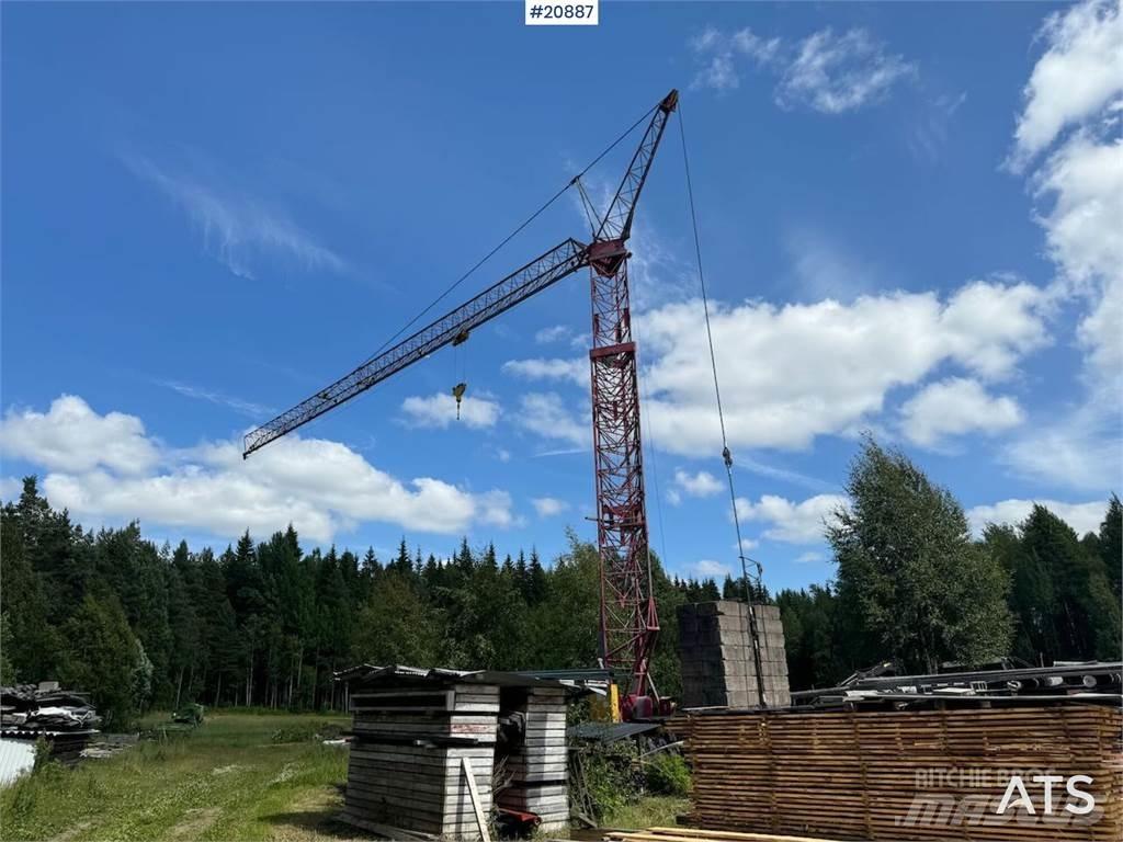 Krøll K35E Tårnkran Torony daruk