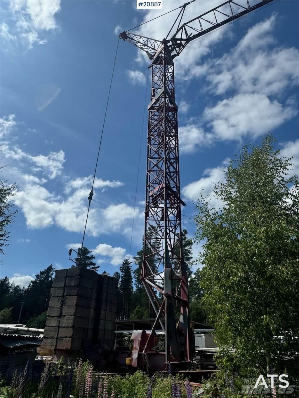 Krøll K35E Tårnkran Torony daruk