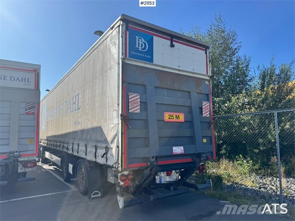 Krone Citysemi. Dobozos félpótkocsik