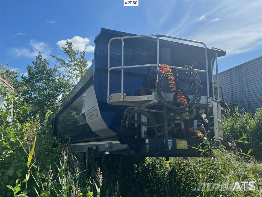  Lagendorf Tippsemi Billenő félpótkocsik