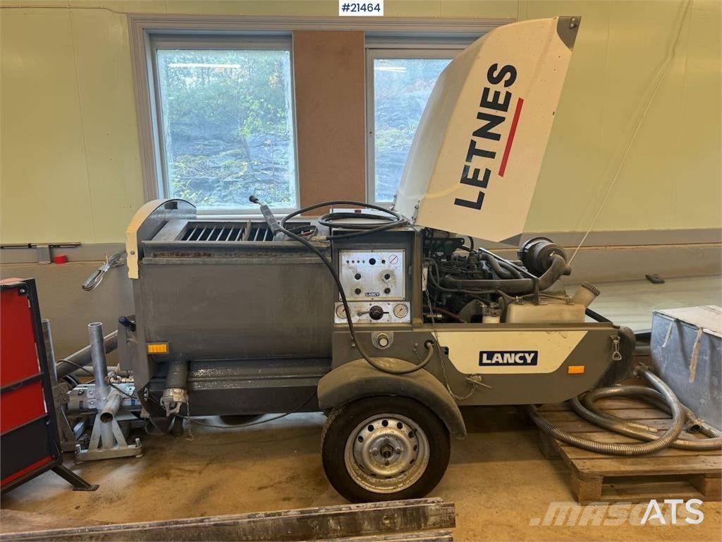  Lancy PH9TCL Pump Beton tartozékok