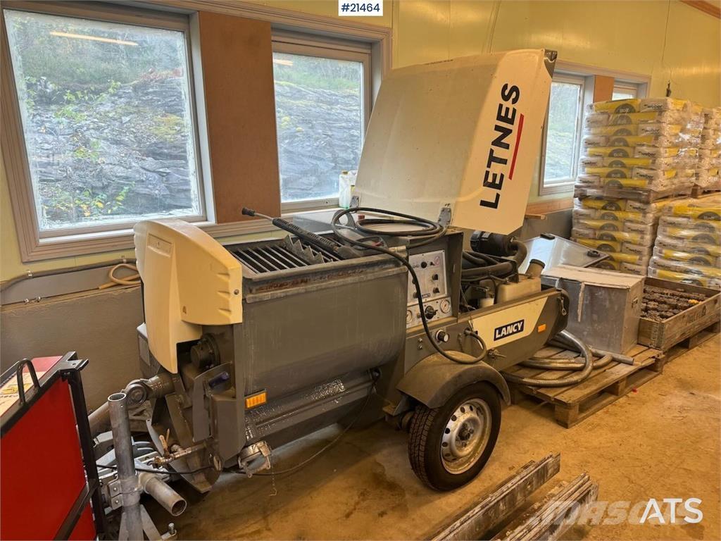  Lancy PH9TCL Pump Beton tartozékok