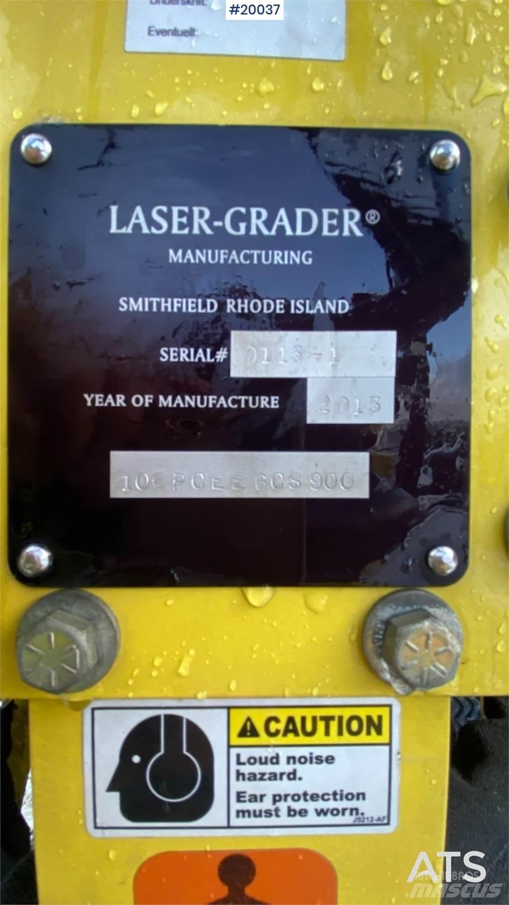  Laser Grader 106 Gréderek