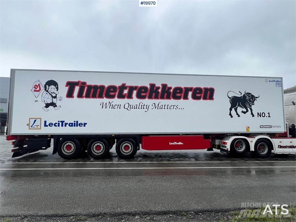 Lecitrailer skapsemi Egyéb - félpótkocsik