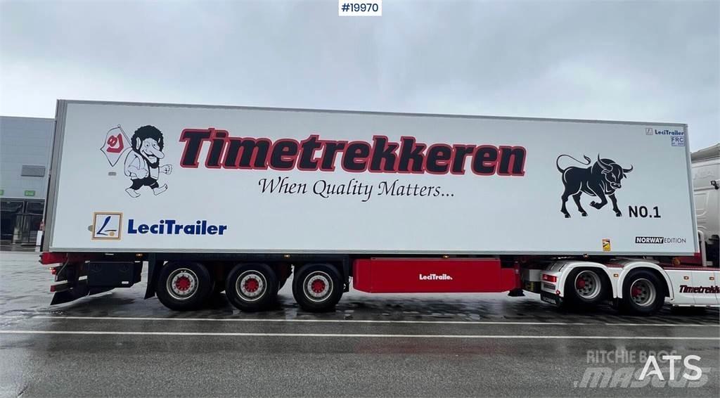 Lecitrailer skapsemi Egyéb - félpótkocsik
