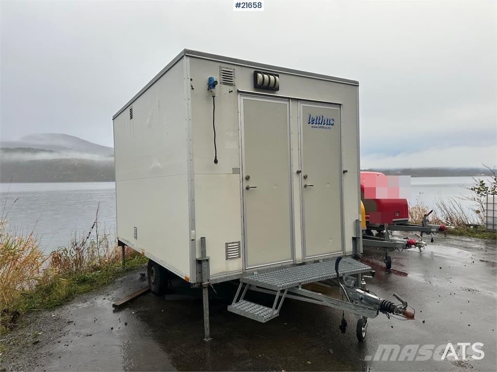  Letthus brakke Építőipari barakkok