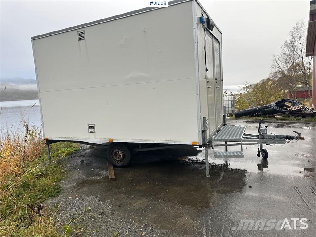  Letthus brakke Építőipari barakkok