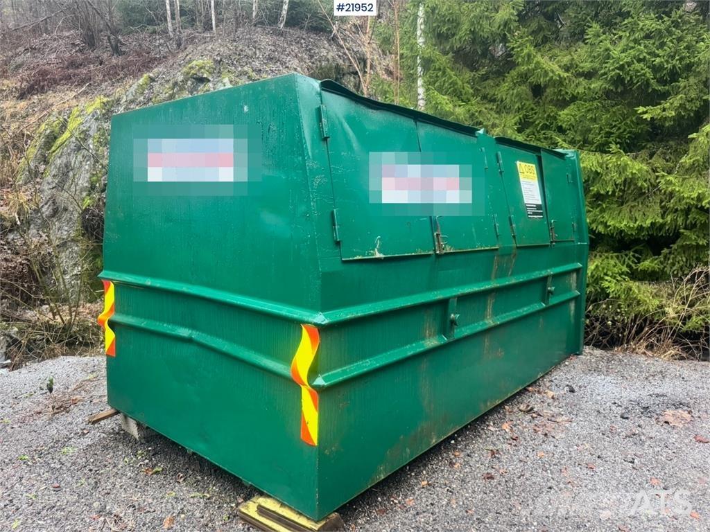  Liftcontainer 10m3 Speciális konténerek
