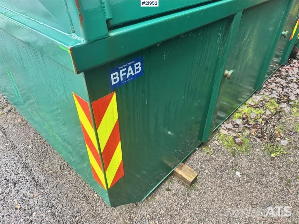  Liftcontainer 10m3 Speciális konténerek