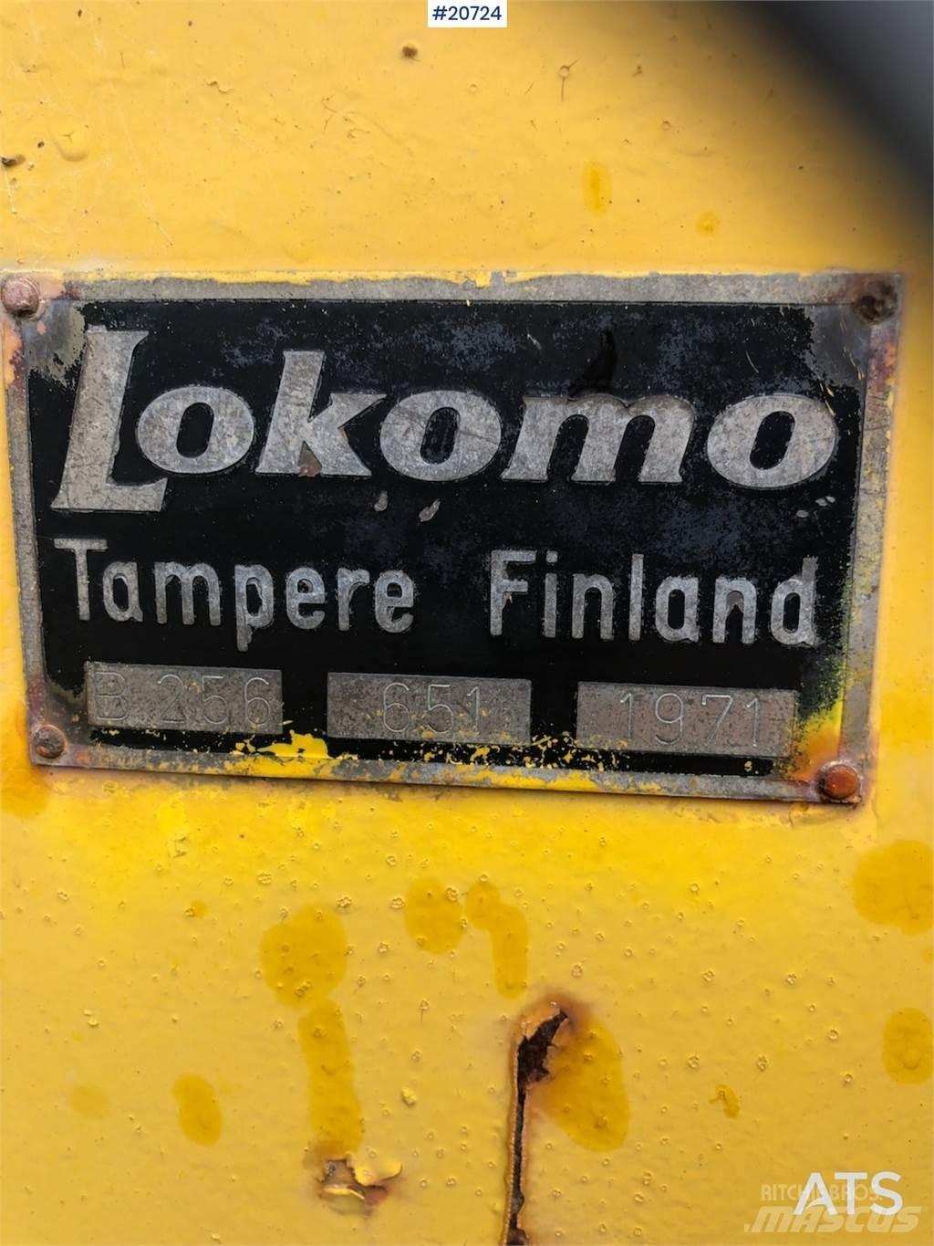 Lokomo B256 Osztályozó berendezések