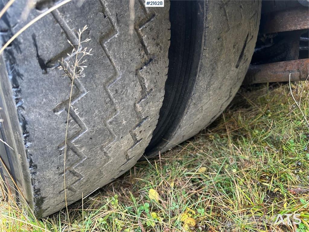 MAN TGA 28.530 Nyergesvontatók