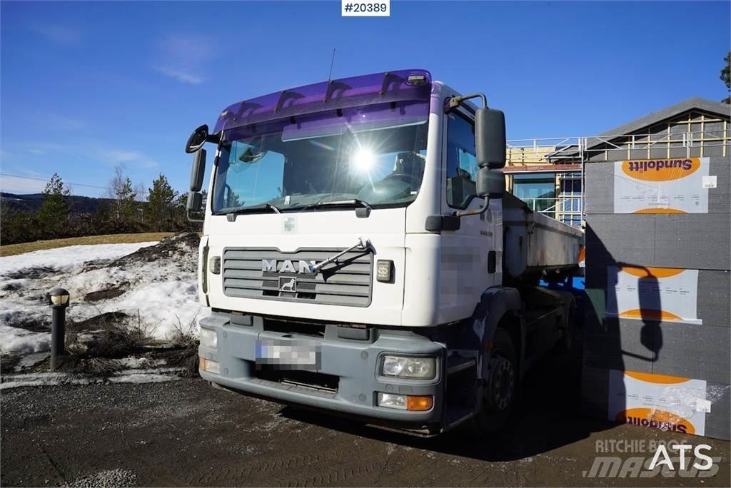 MAN TGM 18.330 Horgos rakodó teherautók