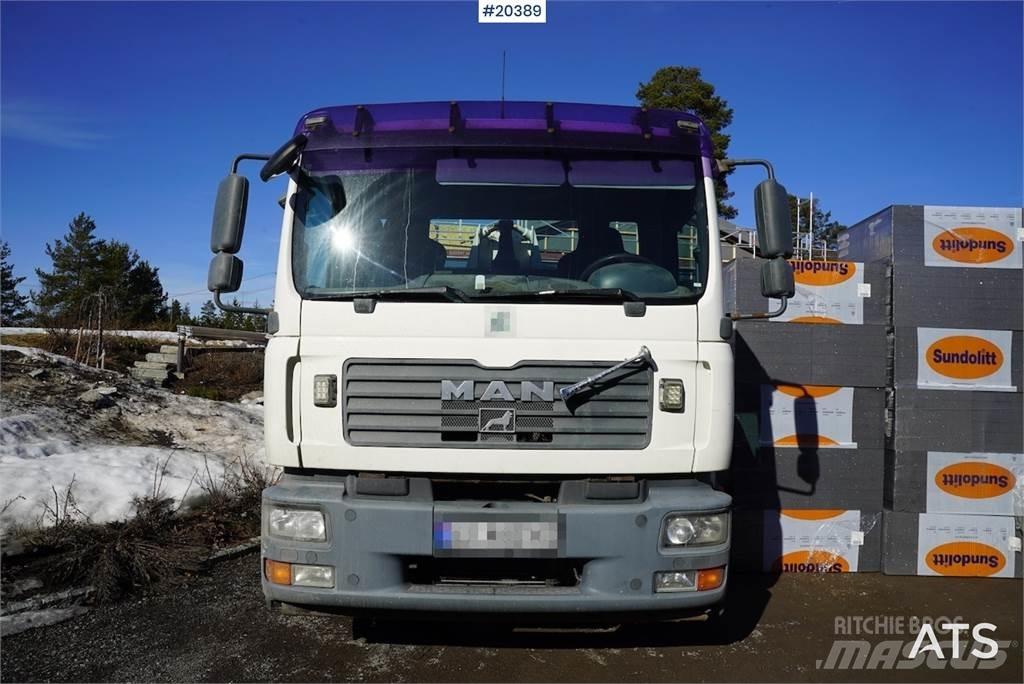 MAN TGM 18.330 Horgos rakodó teherautók