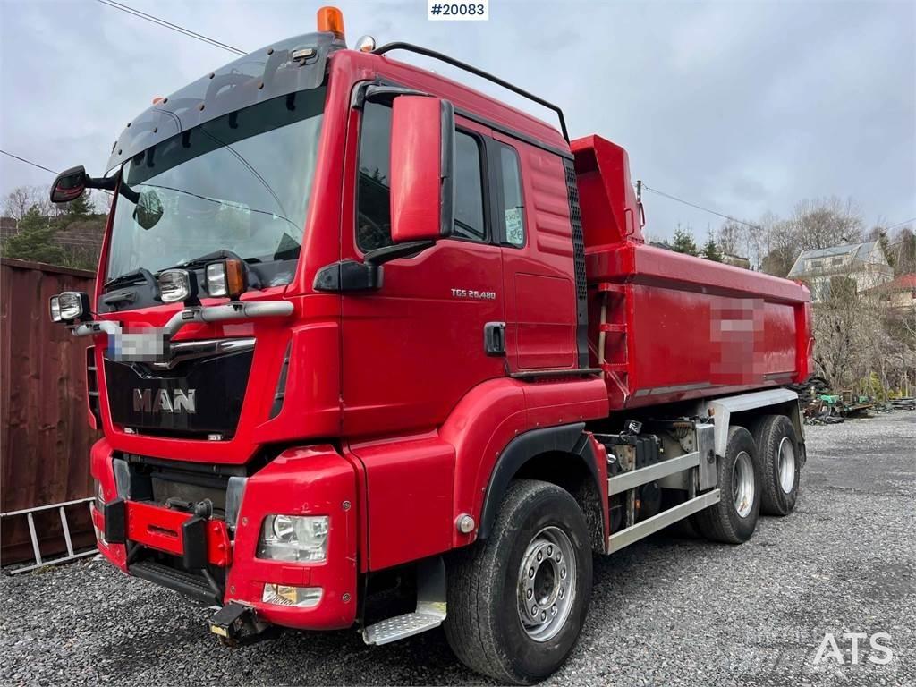 MAN TGS 26.480 Billenő teherautók