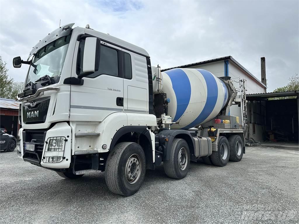 MAN TGS 35.510 Betonkeverők/Betonpumpák