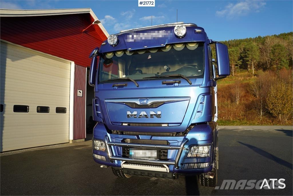 MAN TGX 26.580 Billenő teherautók