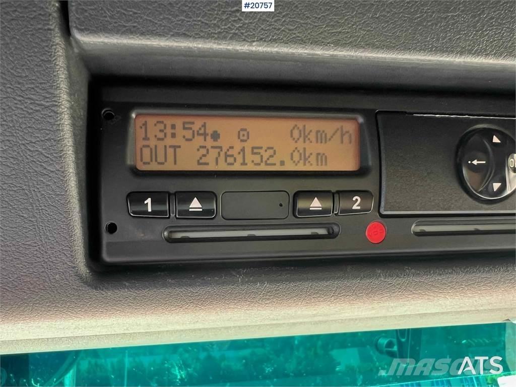MAN TGX 28.480 Nyergesvontatók